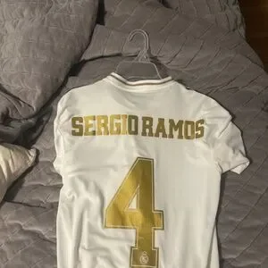 adidas Shirts Sergio Ramos Jersey Poshmark - Main Image